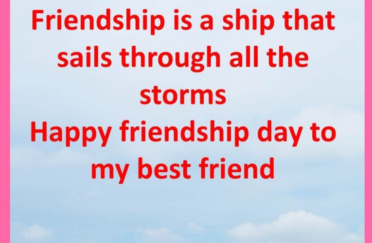 Latest Friendship Day Photos Download with Quotes for Friends